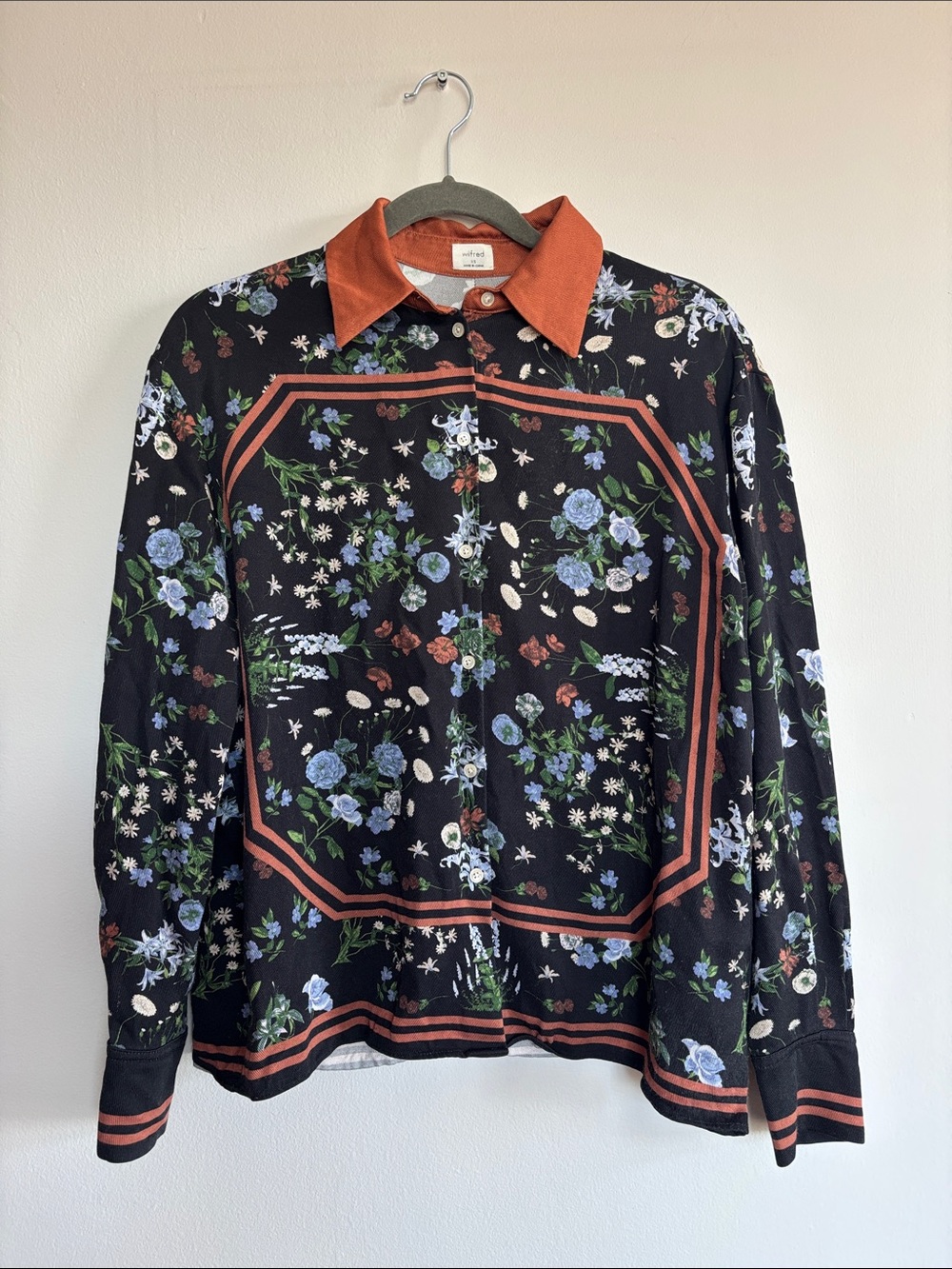 Wilfred Floral Button Up